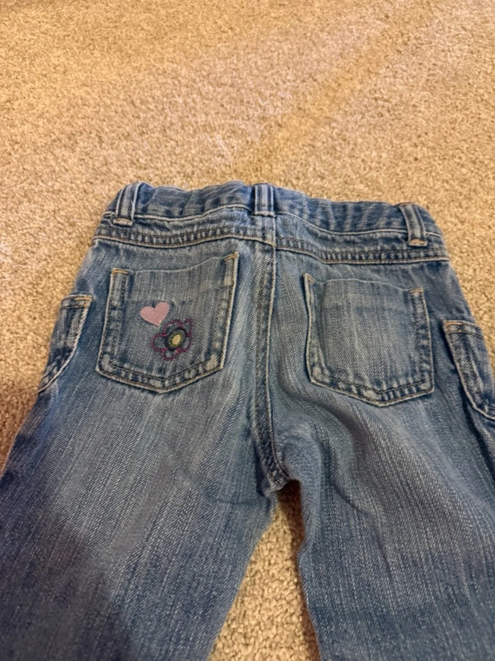 3 Pairs Girls Jeans Bundle Size 4T (Old Navy, Vigoss, Children’s Place)